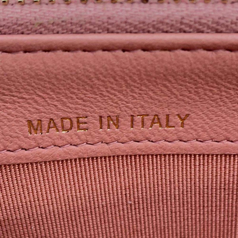 シャネル チェーンウォレット ココマーク マトラッセ ラムスキン A82527 CHANEL ポシェット 財布