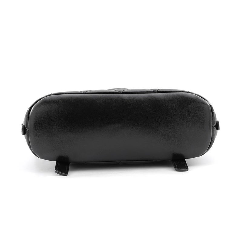 シャネル バックパック マトラッセ ココマーク シャイニーカーフレザー AS3332 CHANEL リュック 黒