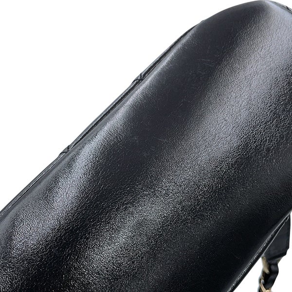 シャネル バックパック マトラッセ ココマーク シャイニーカーフレザー AS3332 CHANEL リュック 黒