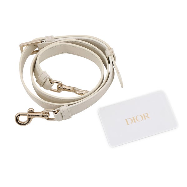 ディオール トートバッグ マクロカナージュ ブックトート ミディアム M1324OWHP Christian Dior 2way 白