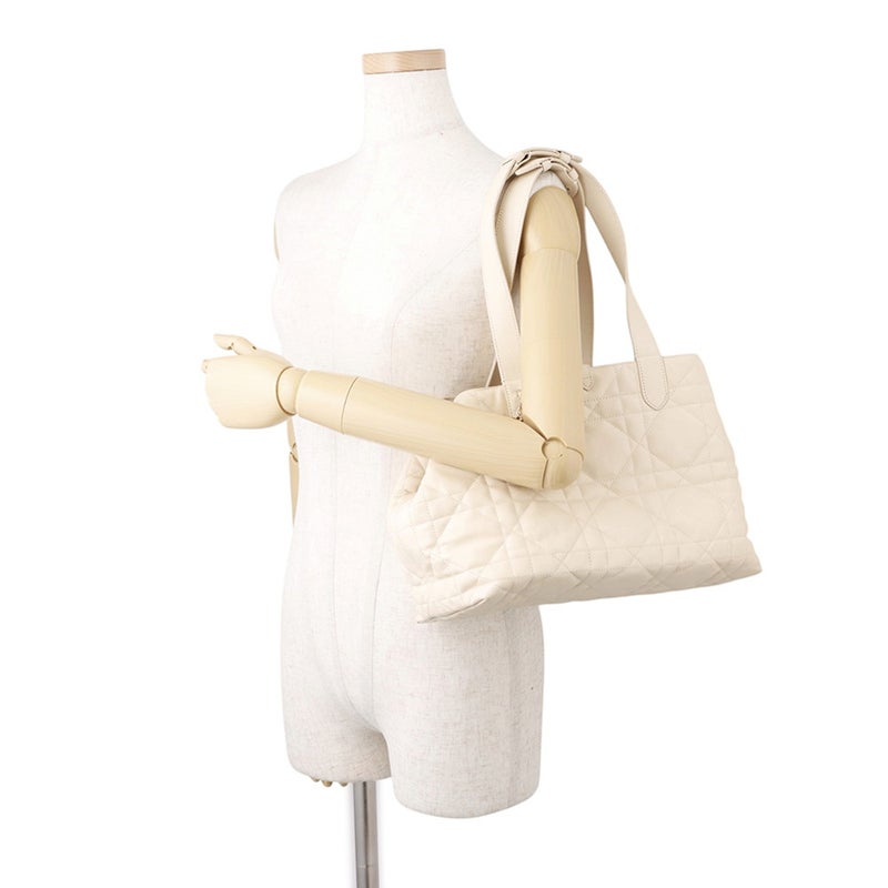 クリスチャン・ディオール ハンドバッグ マクロカナージュ トゥジュール ミディアム レザー M2821OSNW_M900 バッグ