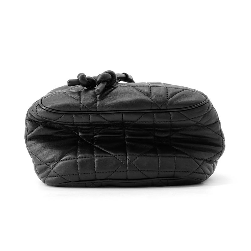 クリスチャン・ディオール ショルダーバッグ ディーモーション スモール M2851ONWP Christian Dior 黒