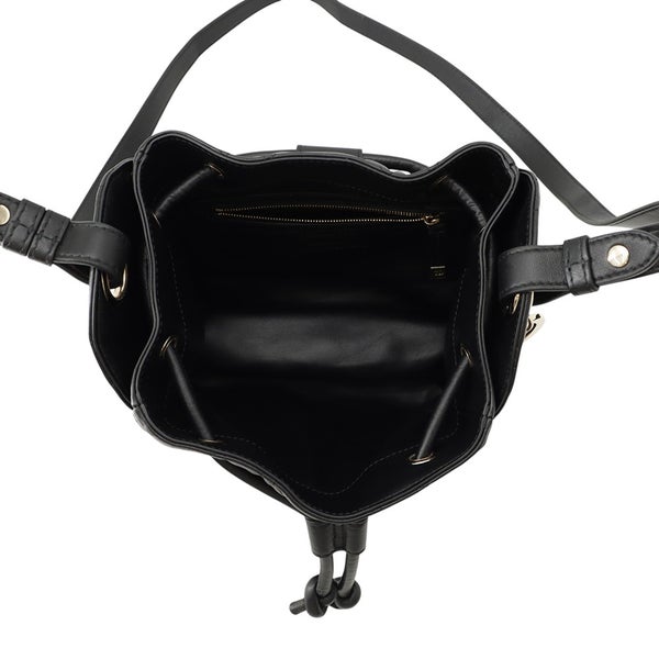 クリスチャン・ディオール ショルダーバッグ ディーモーション スモール M2851ONWP Christian Dior 黒
