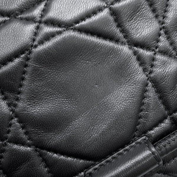 クリスチャン・ディオール ショルダーバッグ ディーモーション スモール M2851ONWP Christian Dior 黒