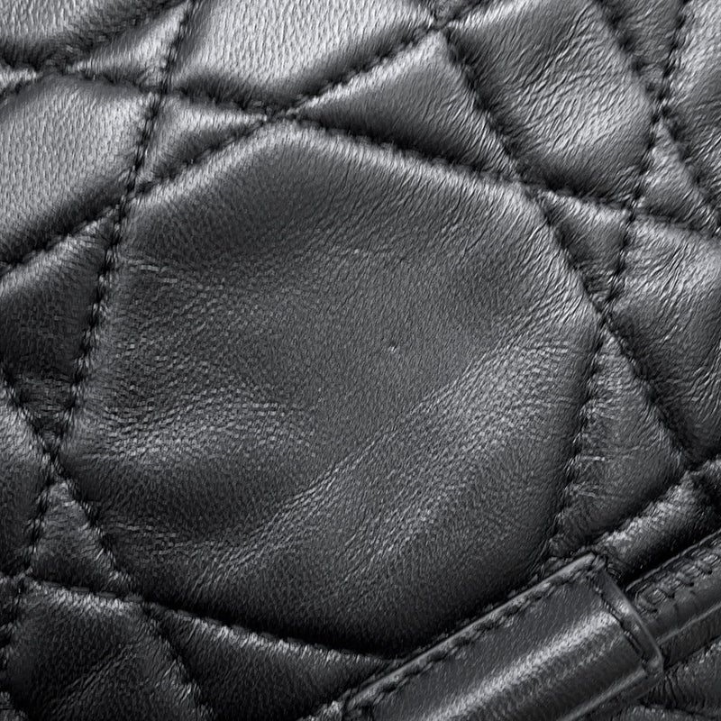 クリスチャン・ディオール ショルダーバッグ ディーモーション スモール M2851ONWP Christian Dior 黒