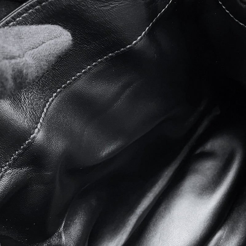 クリスチャン・ディオール ショルダーバッグ ディーモーション スモール M2851ONWP Christian Dior 黒