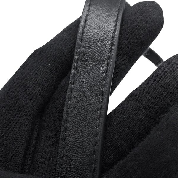 クリスチャン・ディオール ショルダーバッグ ディーモーション スモール M2851ONWP Christian Dior 黒