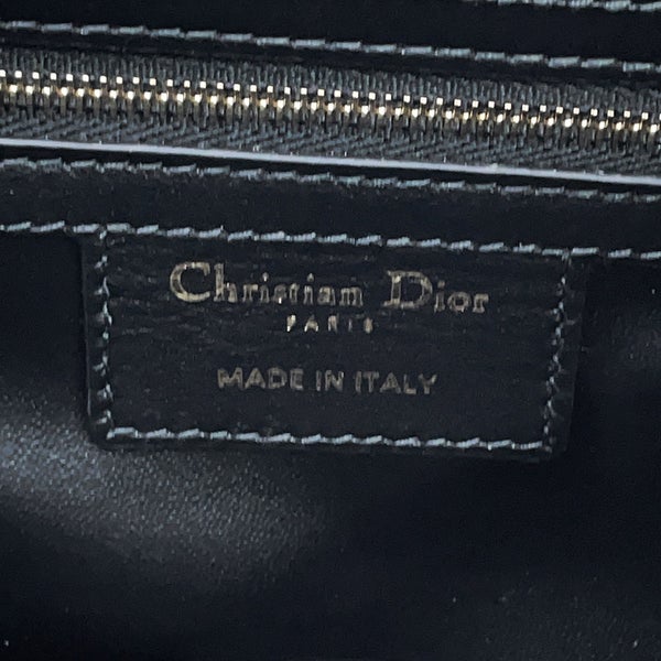 クリスチャン・ディオール ショルダーバッグ ディーモーション スモール M2851ONWP Christian Dior 黒