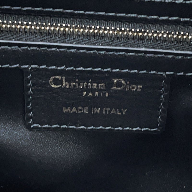 クリスチャン・ディオール ショルダーバッグ ディーモーション スモール M2851ONWP Christian Dior 黒