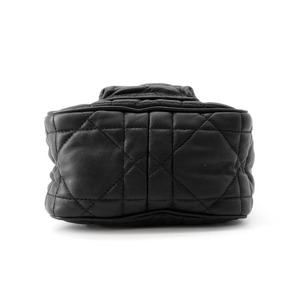 クリスチャン・ディオール リュック カロ ラムスキン M3374UUVB Christian Dior バックパック 黒