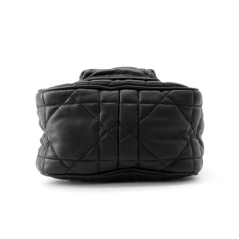 クリスチャン・ディオール リュック カロ ラムスキン M3374UUVB Christian Dior バックパック 黒