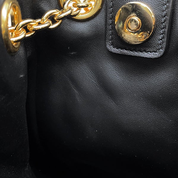 クリスチャン・ディオール リュック カロ ラムスキン M3374UUVB Christian Dior バックパック 黒