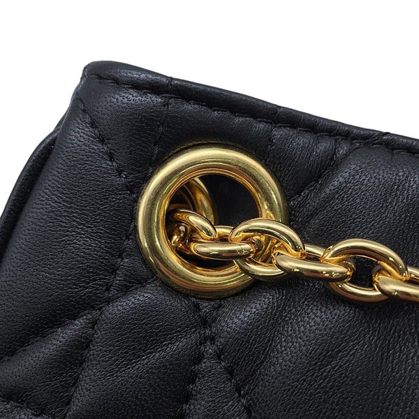 クリスチャン・ディオール リュック カロ ラムスキン M3374UUVB Christian Dior バックパック 黒