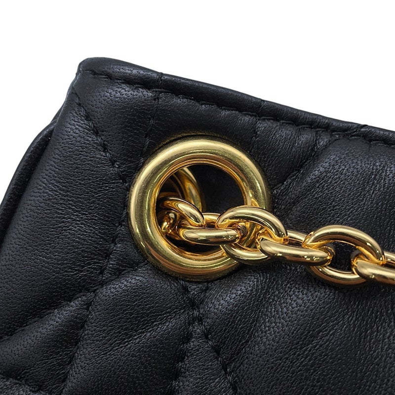 クリスチャン・ディオール リュック カロ ラムスキン M3374UUVB Christian Dior バックパック 黒