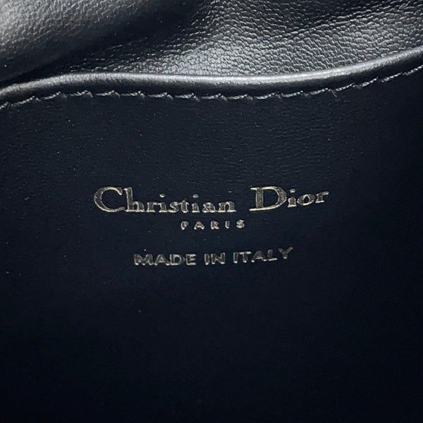 クリスチャン・ディオール リュック カロ ラムスキン M3374UUVB Christian Dior バックパック 黒