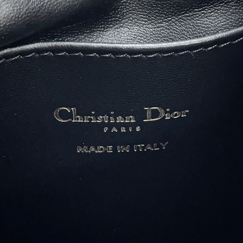 クリスチャン・ディオール リュック カロ ラムスキン M3374UUVB Christian Dior バックパック 黒