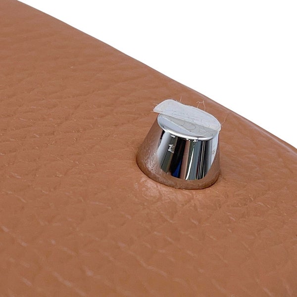 エルメス ハンドバッグ ピコタンロックMM ゴールド/シルバー金具 トリヨンクレマンス K刻印 HERMES トートバッグ