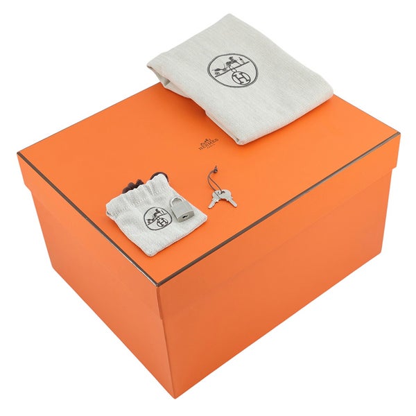 エルメス ハンドバッグ ピコタンロックMM ゴールド/シルバー金具 トリヨンクレマンス K刻印 HERMES トートバッグ