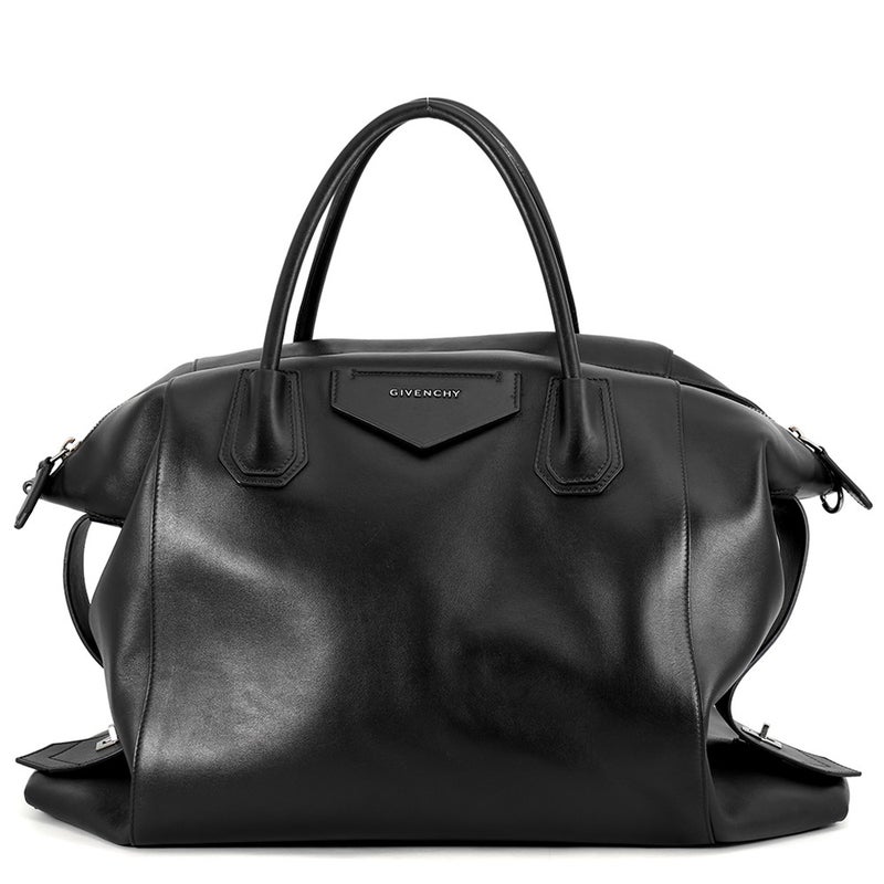 ジバンシー トートバッグ アンティゴナ レザー BB50F0B0WD-001 GIVENCHY 黒