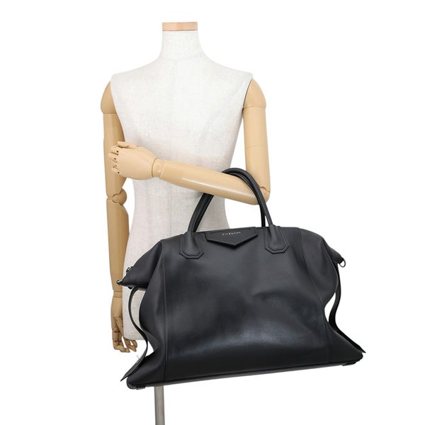 ジバンシー トートバッグ アンティゴナ レザー BB50F0B0WD-001 GIVENCHY 黒