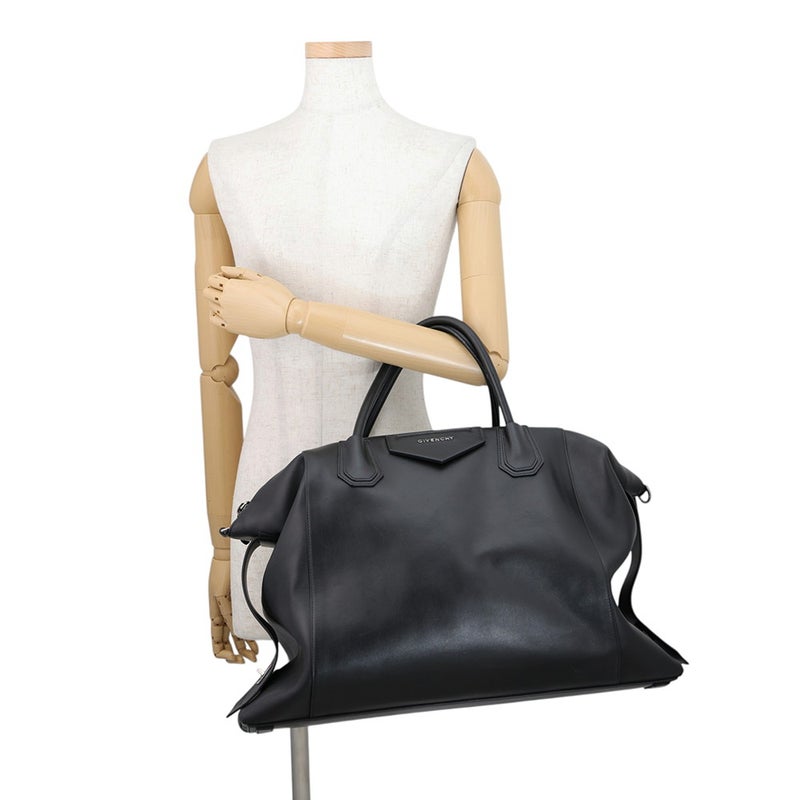 ジバンシー トートバッグ アンティゴナ レザー BB50F0B0WD-001 GIVENCHY 黒