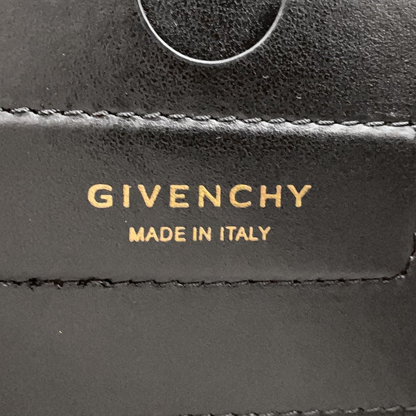ジバンシー トートバッグ アンティゴナ レザー BB50F0B0WD-001 GIVENCHY 黒