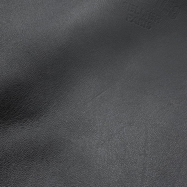 エルメス ショルダーバッグ サックアリーヌ ミニ ブラック/シルバー金具 スイフト Z刻印 HERMES 黒