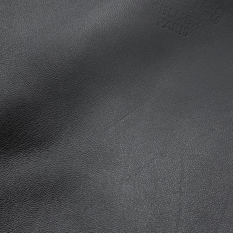 エルメス ショルダーバッグ サックアリーヌ ミニ ブラック/シルバー金具 スイフト Z刻印 HERMES 黒