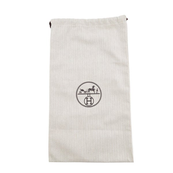 エルメス ショルダーバッグ サックアリーヌ ミニ ブラック/シルバー金具 スイフト Z刻印 HERMES 黒