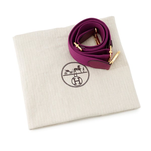 エルメス ショルダーバッグ エブリン3 PM アネモネ/ゴールド金具 トリヨンクレマンス Y刻印 HERMES Evelyne