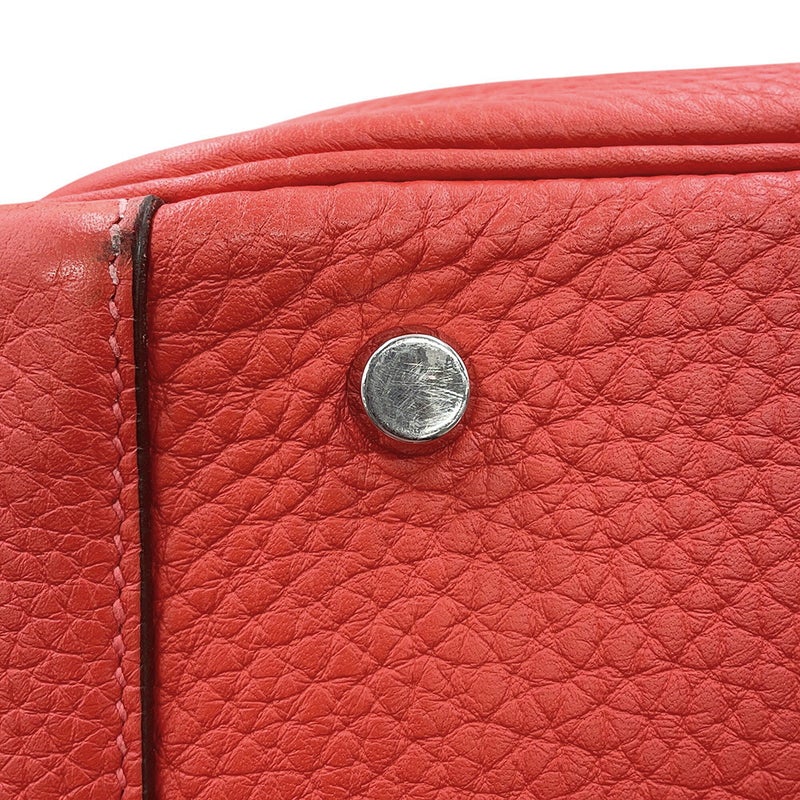エルメス ハンドバッグ リンディ30  ローズジャイプール/シルバー金具 トリヨンクレマンス T刻印 HERMES 2way