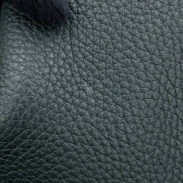 エルメス ハンドバッグ ピコタンロックMM ヴェールフォンセ/ゴールド金具 トリヨンクレマンス K刻印 HERMES