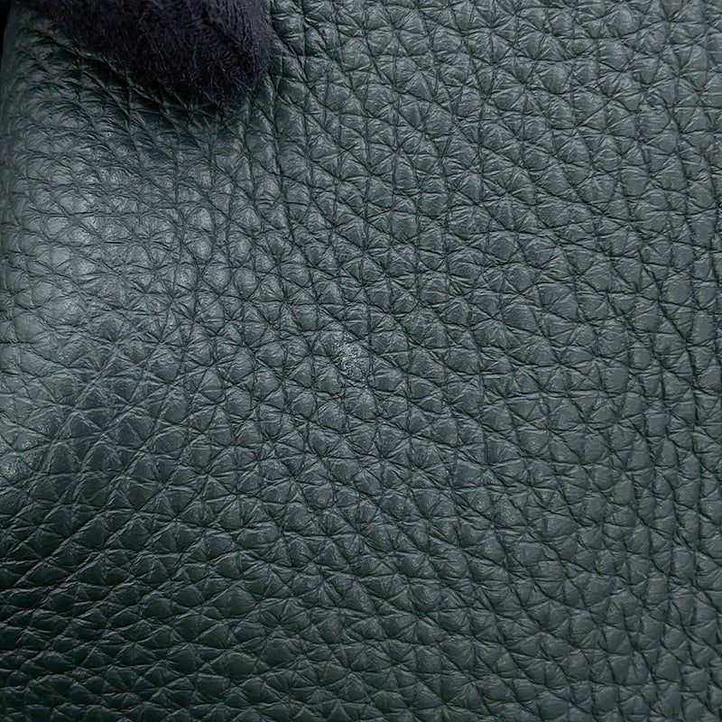 エルメス ハンドバッグ ピコタンロックMM ヴェールフォンセ/ゴールド金具 トリヨンクレマンス K刻印 HERMES