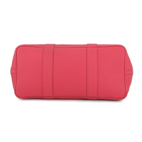 エルメス トートバッグ ガーデンパーティPM ブーゲンビリア/シルバー金具 ネゴンダ T刻印 HERMES Garden Party