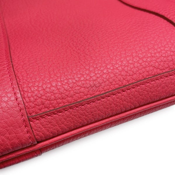 エルメス トートバッグ ガーデンパーティPM ブーゲンビリア/シルバー金具 ネゴンダ T刻印 HERMES Garden Party