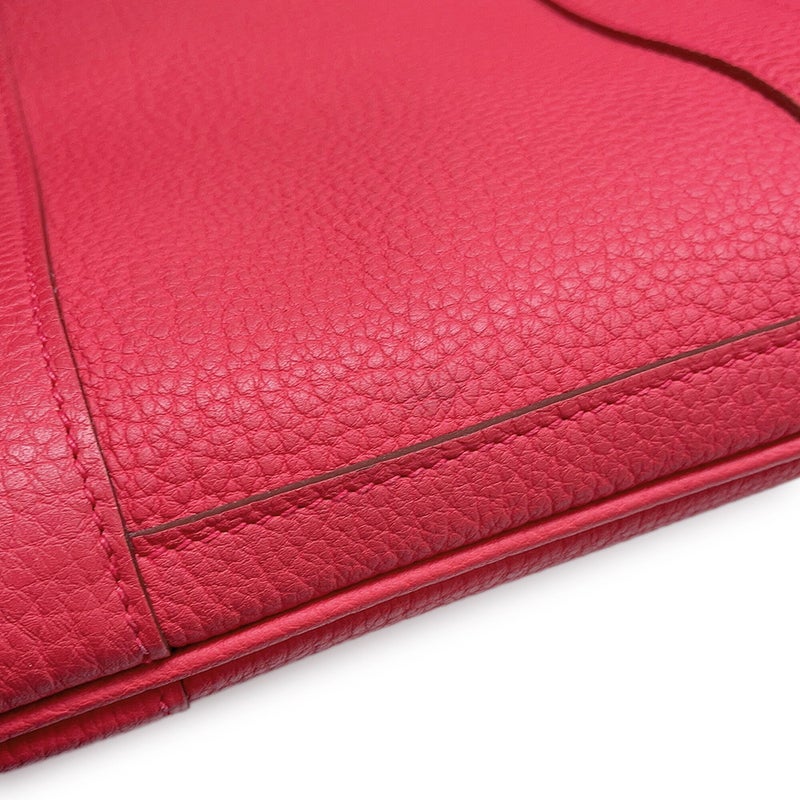 エルメス トートバッグ ガーデンパーティPM ブーゲンビリア/シルバー金具 ネゴンダ T刻印 HERMES Garden Party
