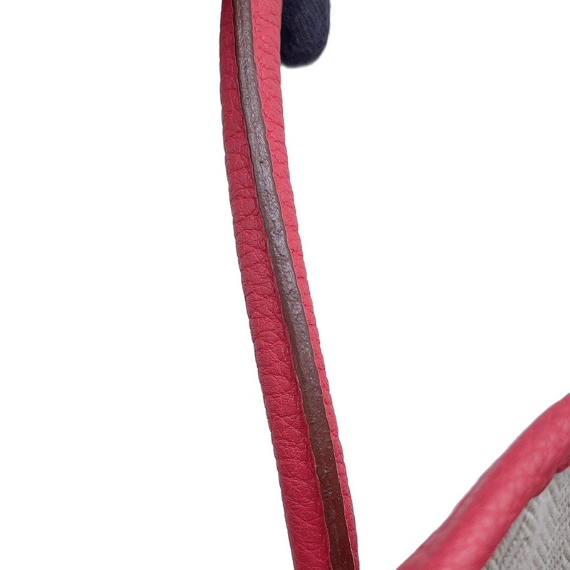 エルメス トートバッグ ガーデンパーティPM ブーゲンビリア/シルバー金具 ネゴンダ T刻印 HERMES Garden Party