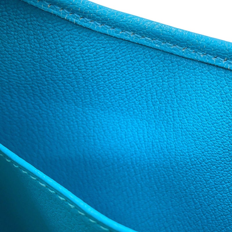 エルメス ショルダーバッグ トリム35 アイボリー/シルバー金具 トリヨンクレマンス □I刻印 HERMES