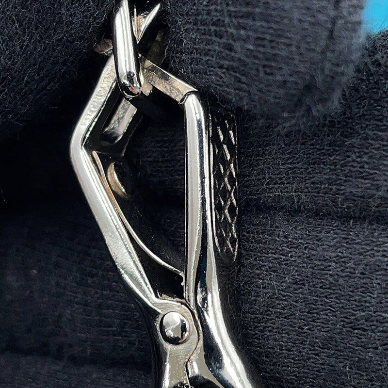 エルメス ショルダーバッグ トリム35 アイボリー/シルバー金具 トリヨンクレマンス □I刻印 HERMES