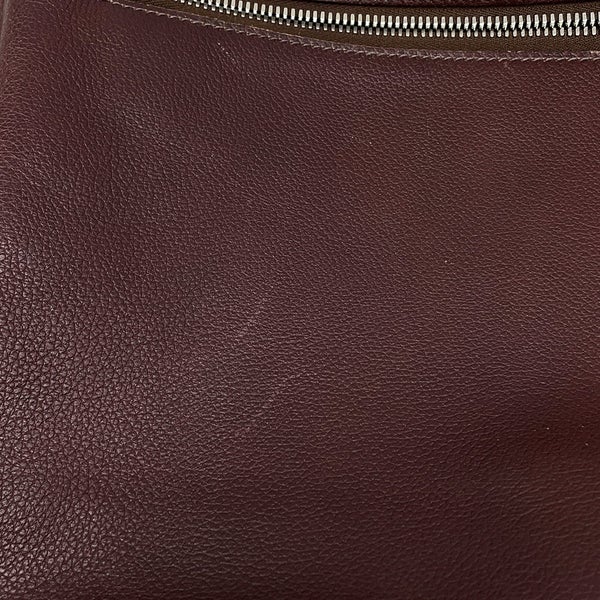 エルメス ショルダーバッグ エブド リポーター ハバナ/シルバー金具 エバーグレイン/キャンバス □Q刻印
