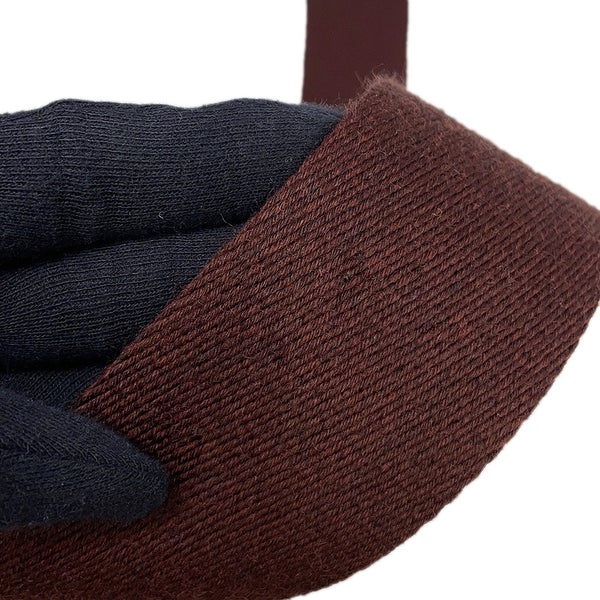 エルメス ショルダーバッグ エブド リポーター ハバナ/シルバー金具 エバーグレイン/キャンバス □Q刻印