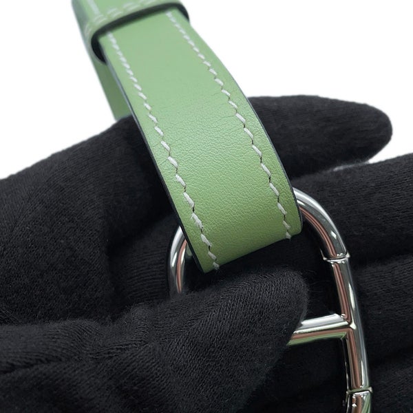 エルメス ウエストバッグ インザループ ヴェルソ ヴェールクリケット/バンブー/シルバー金具 スイフト Y刻印