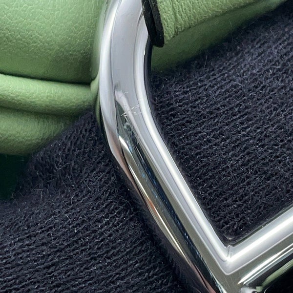 エルメス ウエストバッグ インザループ ヴェルソ ヴェールクリケット/バンブー/シルバー金具 スイフト Y刻印