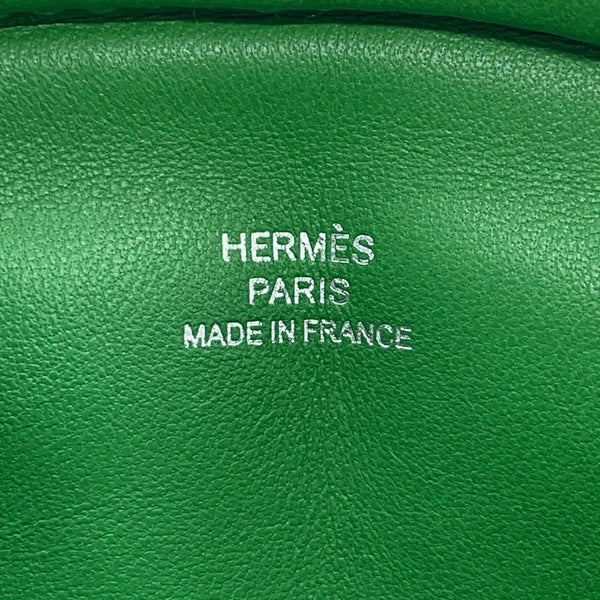 エルメス ウエストバッグ インザループ ヴェルソ ヴェールクリケット/バンブー/シルバー金具 スイフト Y刻印