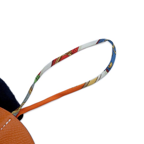 エルメス バッグチャーム プティ アッシュ シェーヌダンクル フー/ゴールド金具 エプソン HERMES