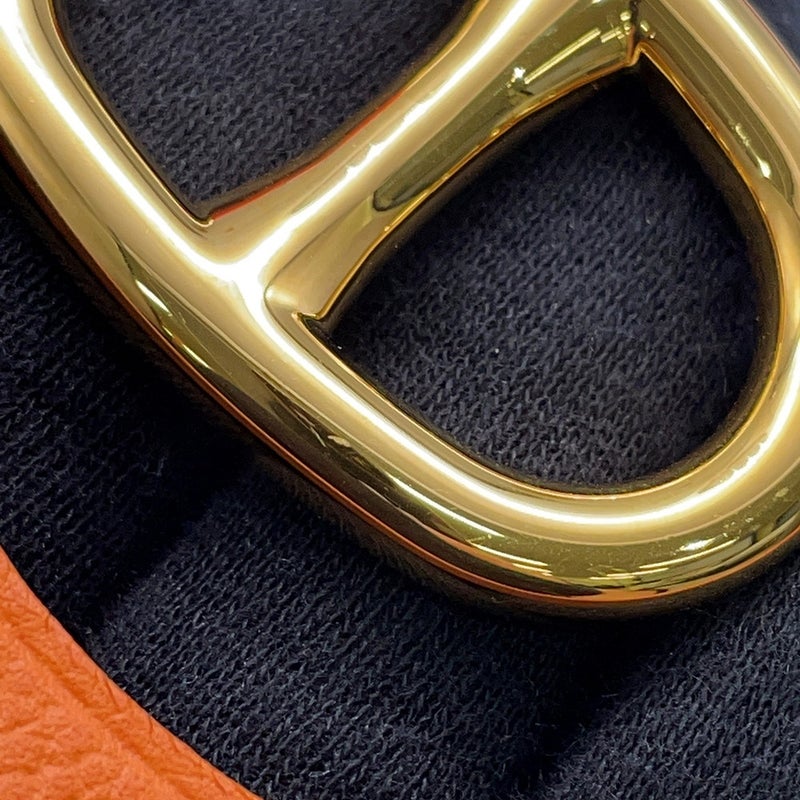 エルメス バッグチャーム プティ アッシュ シェーヌダンクル フー/ゴールド金具 エプソン HERMES