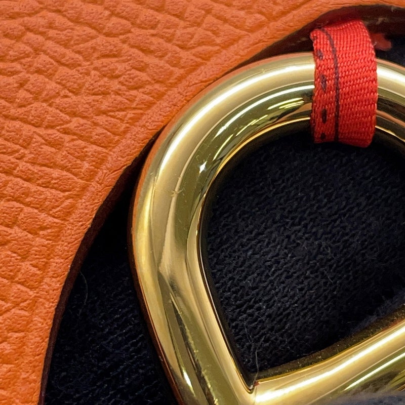 エルメス バッグチャーム プティ アッシュ シェーヌダンクル フー/ゴールド金具 エプソン HERMES
