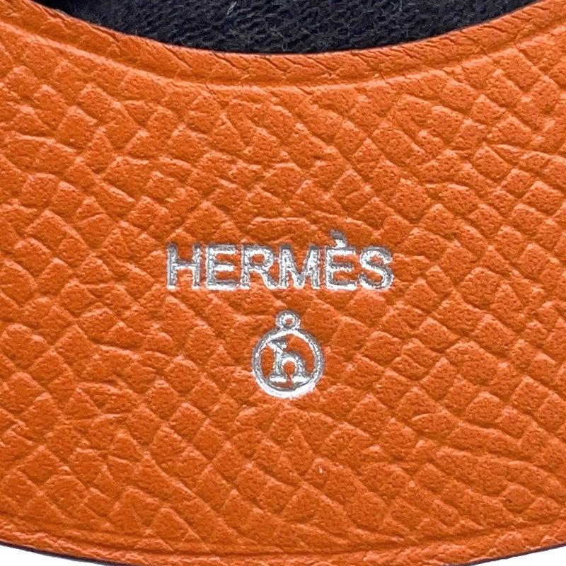 エルメス バッグチャーム プティ アッシュ シェーヌダンクル フー/ゴールド金具 エプソン HERMES