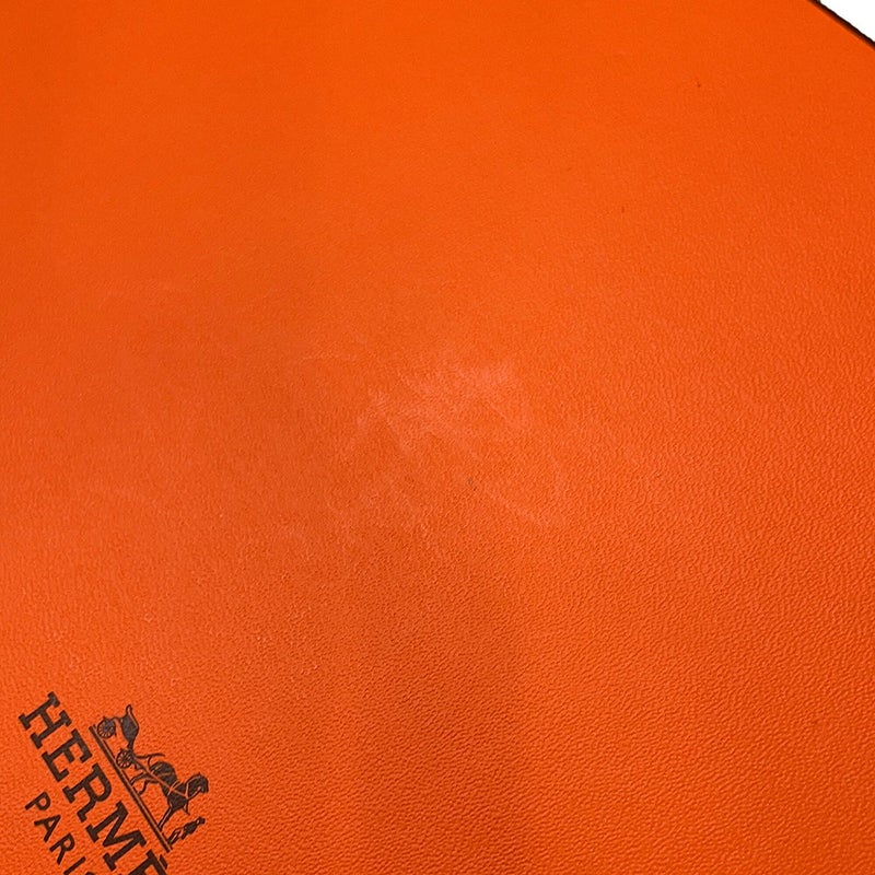 エルメス ショルダーバッグ ヴィドポッシュ マッシュルーム/シルバー金具 トゴ B刻印