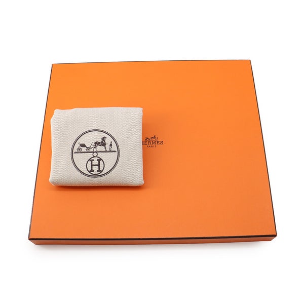 エルメス ショルダーバッグ ヴィドポッシュ マッシュルーム/シルバー金具 トゴ B刻印